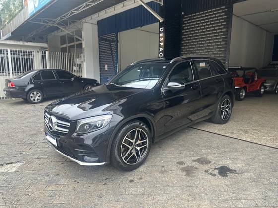 MERCEDES-BENZ GLC 250 2.0 CGI GASOLINA SPORT 4MATIC 9G-TRONIC